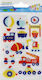 Craft with Fun Aufkleber