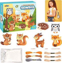 Lean Toys Embroidery 6 Pieces