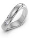 Edblad Ring with Zircon made of Steel