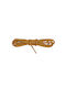 Bergal Trekking Laces Reddish-brown/yellow 120cm Round Thick Hiking Shoelaces Braided Colors Reddish-brown Yellow 120 cm