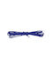Bergal Round Laces Thin Blue Royal 75 Cm Λεπτα Στρογγυλα Κορδονια Χρωμα Μπλε Ρουα 75 Εκατοστα