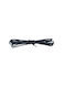 Bergal Round Laces Thin Dark Blue 75 Cm Thin Round Laces Color Blue 75 Centimeters