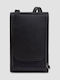 Herren Schulter / Crossbody Tasche Schwarz