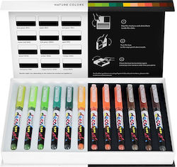 Karin Marker Nature Colors Set 12 Farben