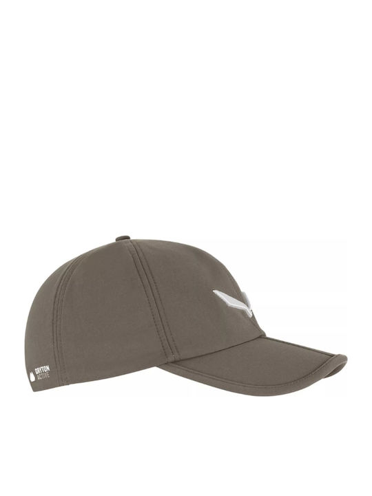 Καπέλο Fanes Fold Visor Cap Salewa Μπεζ