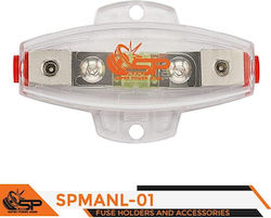 Sp Audio Fuse Holder Spmanl-01 100a 4g