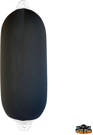 Trem Ballonhülle Serie F 2 Seiten-blau/schwarz F-5 30x77cm