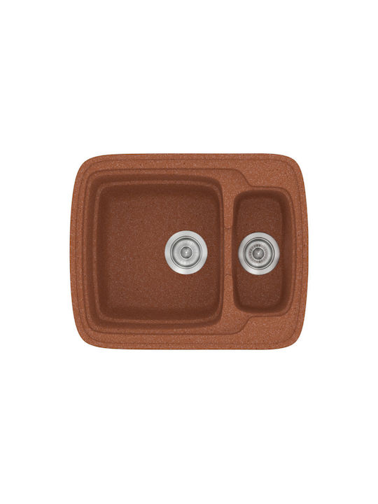 Sanitec Classic Drop-In Sink Synthetic Granite ...