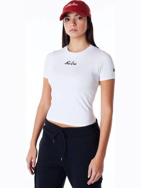 60564942 New Era Slim Tee White Color