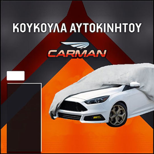 Carman Covers 400x165x119cm Waterproof Large for Hatchback Secured with Straps