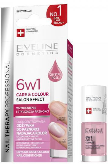 Eveline Professional 6w1 Care & Colour Θεραπεία 5ml
