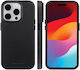 dbramante1928 Back Cover Piele Negru (iPhone 15 Pro Max)