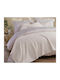 Nef-Nef Homeware Elmer Decke Piqué Moné 160x240cm Off-White