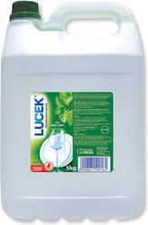 Lucek Washing-Up Liquids 5 L Mint 1 Piece