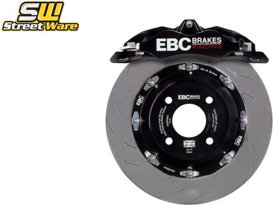 Große Bremsanlage Ebc 300mm Ford Fiesta St Mk8 Bbk006blk-1