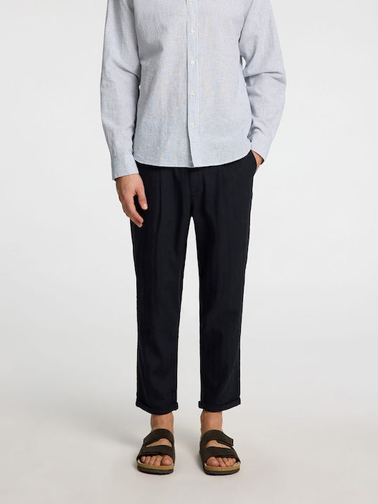 Selected Панталон с Relaxed Кройка Black