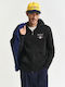 Sweatshirt mit Kapuze Black