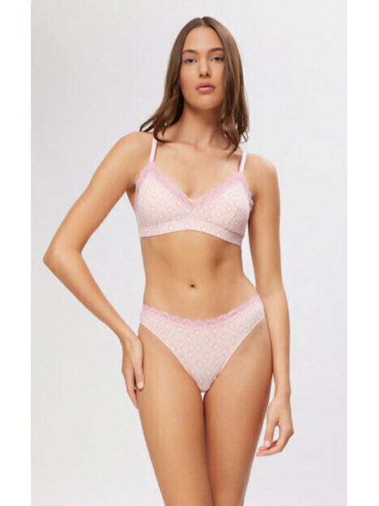 Minerva Fimelle Elegance Γυναικείο Slip Geo Pin...