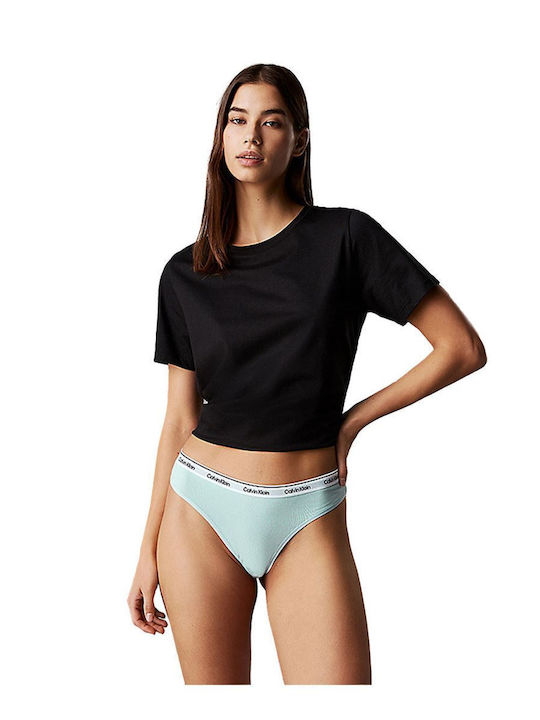 Calvin Klein Damen Brasilien Sterling Blue