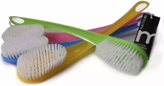 Martini Spa Oceania Oval Back Brush 1 Piece
