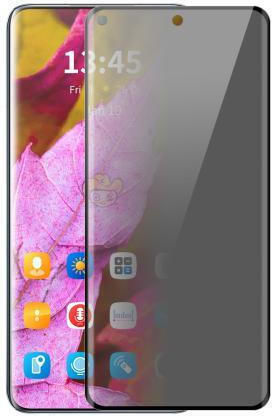 Стъклен протектор за екран с извивка за поверителност Enkay Hat-prince за Motorola Edge 50 Fusion G85 S50 Neo