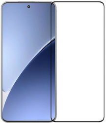 Xiaomi 15 Pro Mofi 9h 3d Hot Bending Tempered Glass Film Black