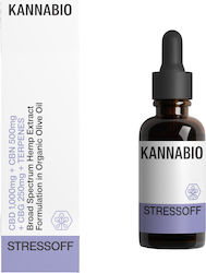 KannaBio Έλαιο Κάνναβης σε Σταγόνες 1000mg με 10% CBD & με 10% CBG 10ml KannaBio Έλαιο Κάνναβης σε Σταγόνες 1000mg με 10% CBD & με 10% CBG 10ml