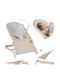 Lionelo Χειροκίνητο Relax Μωρού Lilac Beige Sand για Παιδί έως 9kg