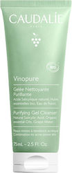 Caudalie Vinopure Gel Facial Cleanser 75ml Caudalie Vinopure Gel Facial Cleanser 75ml
