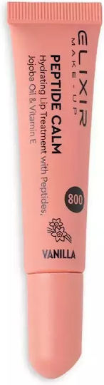Elixir Peptide Calm Lip Balm 800 Vanilla 15gr