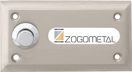 Zogometal Nickel Matt Chrom 463 Bronze Türklingel