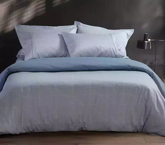 Nef-Nef Homeware Mirrage Σετ Σεντόνια Υπέρδιπλα 240x270εκ. Γκρι (4τμχ)