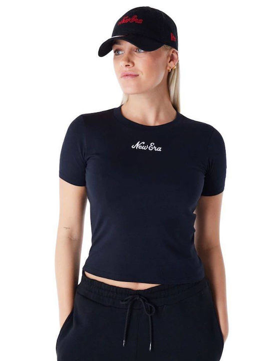 New Era T-Shirt Black