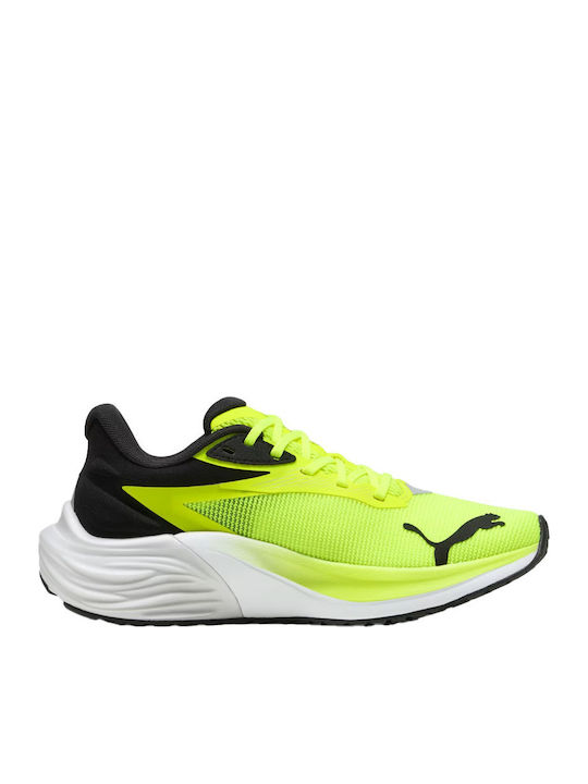 Electrify Nitro 4 Αθλητικά Παιδικά Παπούτσια Running με Κορδόνια Κίτρινα