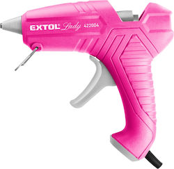 Extol Pistol de lipit cu adeziv pentru tije de silicon 11mm