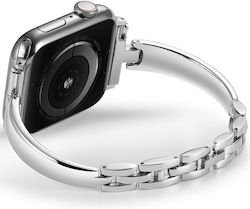 Kalebol Strap Silver (Apple Watch 38/40/41/42mm) Kalebol Strap Silver (Apple Watch 38/40/41/42mm)