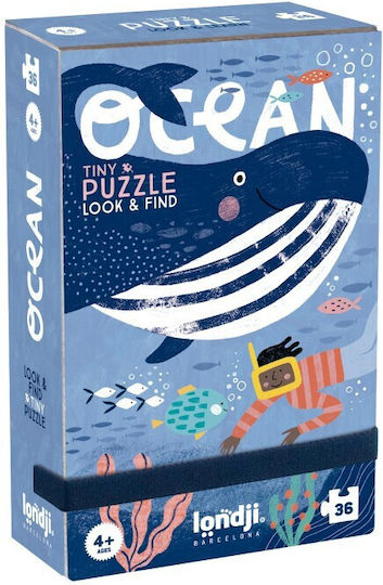 Kids Puzzle for 4+ years old+ Years 36pcs Londji
