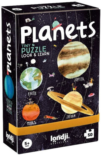 Παιδικό Puzzle για 5+ Ετών 50pcs Londji