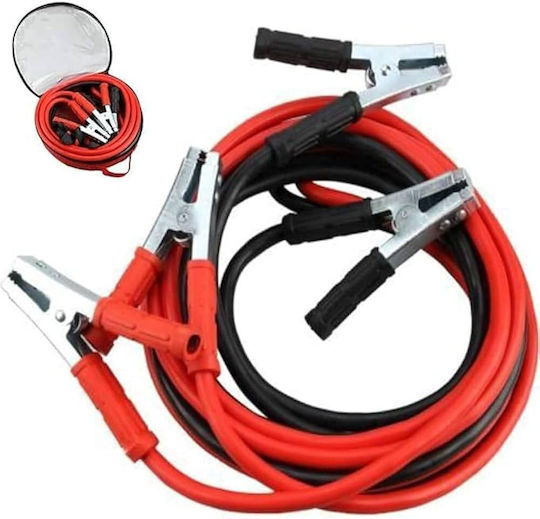 Booster Καλώδια Εκκίνησης Μπαταρίας Αυτοκινήτου 1000a 2m