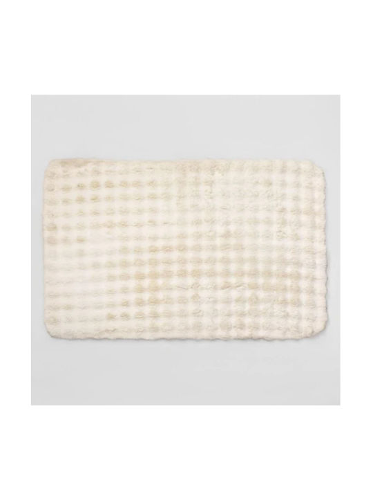 JumT Χαλί Ορθογώνιο Off White 150x100cm