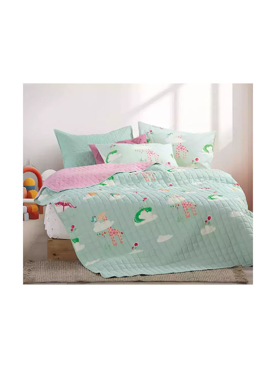 Nef-Nef Homeware Παιδικό Κουβερλί Ημίδιπλο 180x240εκ.