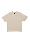 T-shirt Καφέ