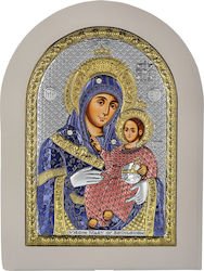 Ασημένια Εικόνα Παναγία Βηθλεέμ 7,5x9,5 Prince Silvero Ma/e1109ex-wc Ασημένια Εικόνα Παναγία Βηθλεέμ 7,5x9,5 Prince Silvero Ma/e1109ex-wc