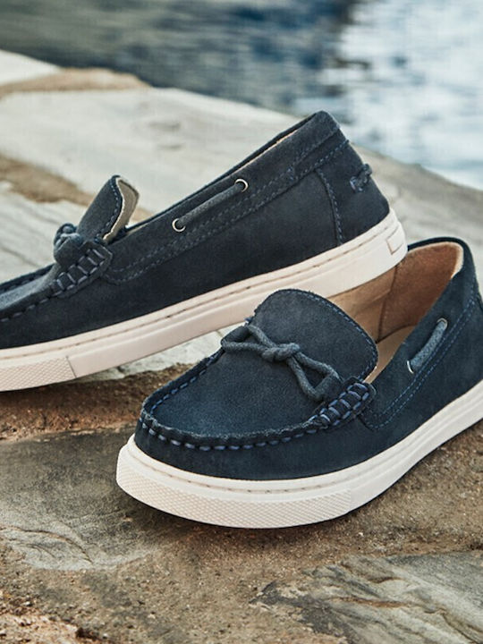 Mayoral Boys Moccasins Navy Blue