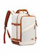 Miss Lulu Backpack Μπεζ