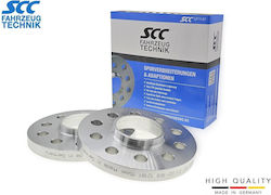SCC Καρέ Αποστάτες Τροχών Αυτοκινήτου 15mm για Nissan GT-R 2τμχ SCC Καρέ Αποστάτες Τροχών Αυτοκινήτου 15mm για Nissan GT-R 2τμχ