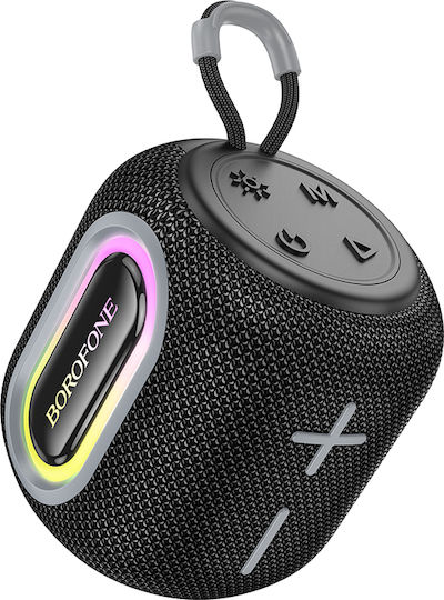 Borofone BR39 Ηχείο Bluetooth 10W με Ραδιόφωνο και Διάρκεια Μπαταρίας έως 2 ώρες Μαύρο