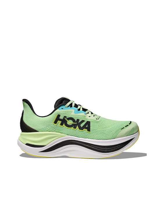 HOKA Skyward X Herren Sportschuhe Laufen Grün