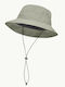 Jack Wolfskin Fabric Men's Hat Green