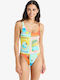Roxy Women's Swimwear Atlas One Piece Hl Skyway